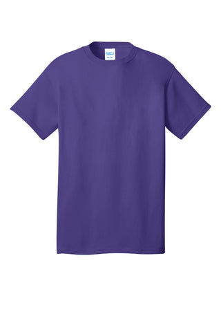 Port & Company Core Cotton DTG Tee (Purple)