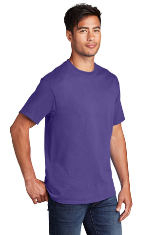 Port & Company Core Cotton DTG Tee (Purple)