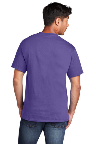 Port & Company Core Cotton DTG Tee (Purple)