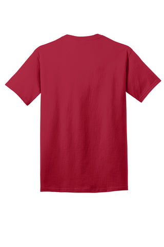 Port & Company Core Cotton DTG Tee (Red)