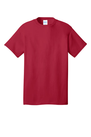 Port & Company Core Cotton DTG Tee (Red)