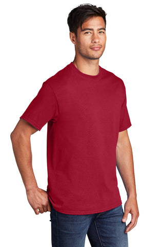 Port & Company Core Cotton DTG Tee (Red)