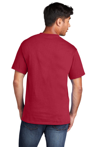 Port & Company Core Cotton DTG Tee (Red)