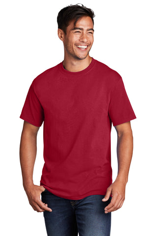 Port & Company Core Cotton DTG Tee (Red)