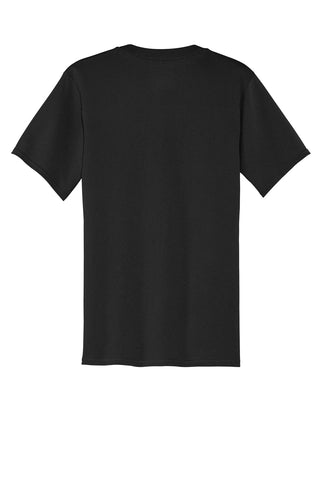 Port & Company Core Cotton Pocket Tee (Jet Black)