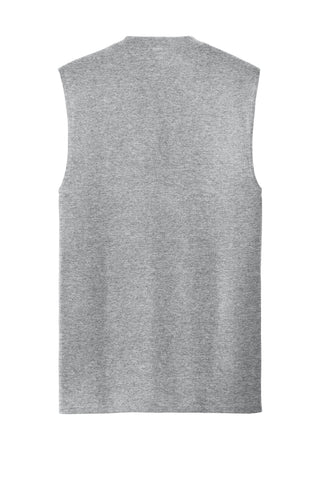 Port & Company Core Cotton Sleeveless Tee (Athletic Heather)