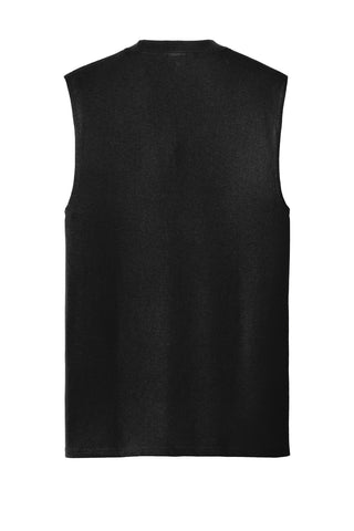 Port & Company Core Cotton Sleeveless Tee (Jet Black)