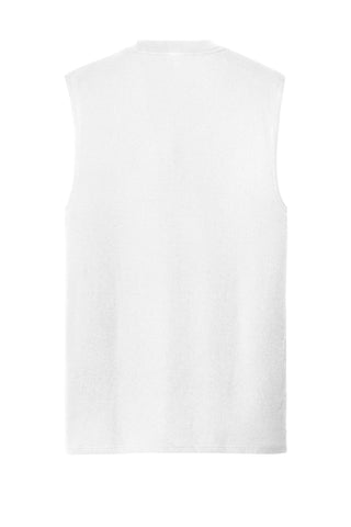 Port & Company Core Cotton Sleeveless Tee (White)