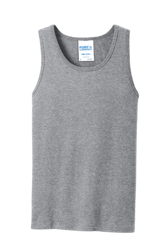 Port & Company Core Cotton Tank Top (Athletic Heather)