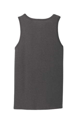 Port & Company Core Cotton Tank Top (Charcoal)