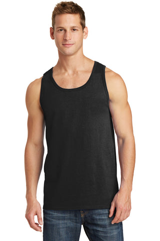 Port & Company Core Cotton Tank Top (Jet Black)