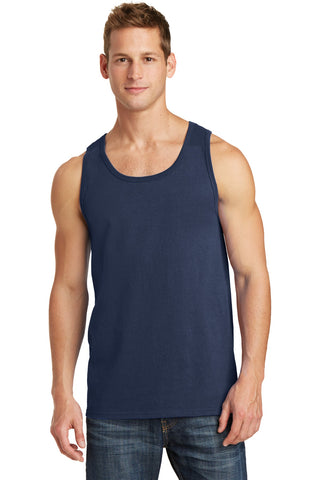 Port & Company Core Cotton Tank Top (Navy)