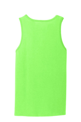 Port & Company Core Cotton Tank Top (Neon Green)