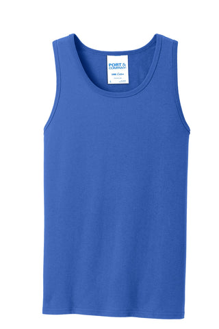 Port & Company Core Cotton Tank Top (Royal)