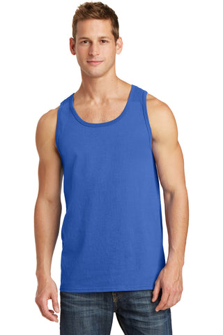 Port & Company Core Cotton Tank Top (Royal)