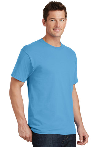 Port & Company Tall Core Cotton Tee (Aquatic Blue)