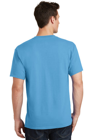 Port & Company Tall Core Cotton Tee (Aquatic Blue)