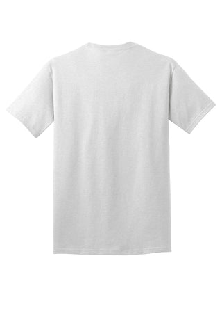 Port & Company Tall Core Cotton Tee (Ash)