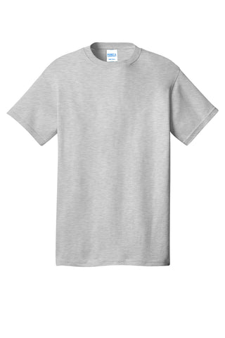 Port & Company Tall Core Cotton Tee (Ash)