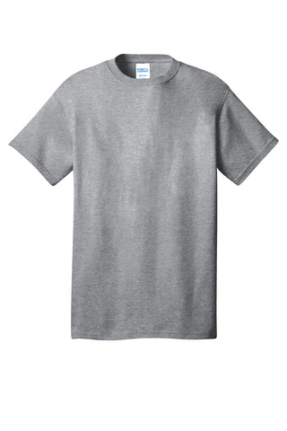 Port & Company Tall Core Cotton Tee (Athletic Heather)