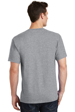 Port & Company Tall Core Cotton Tee (Athletic Heather)