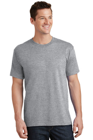 Port & Company Tall Core Cotton Tee (Athletic Heather)