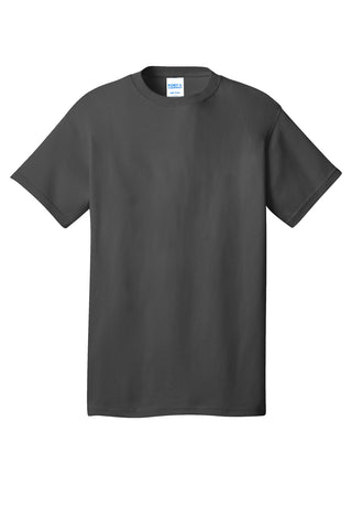 Port & Company Tall Core Cotton Tee (Charcoal)