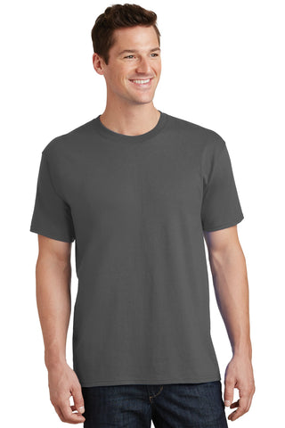 Port & Company Tall Core Cotton Tee (Charcoal)