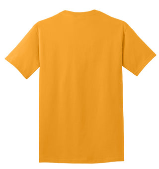 Port & Company Tall Core Cotton Tee (Gold)