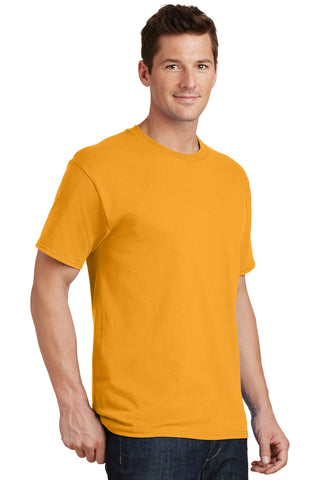 Port & Company Tall Core Cotton Tee (Gold)