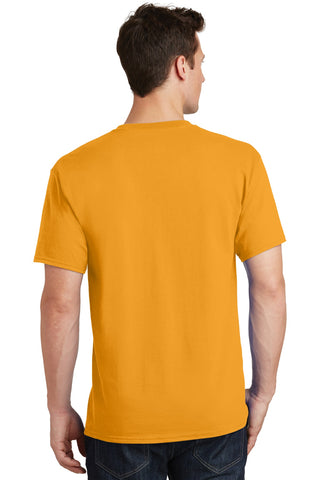 Port & Company Tall Core Cotton Tee (Gold)