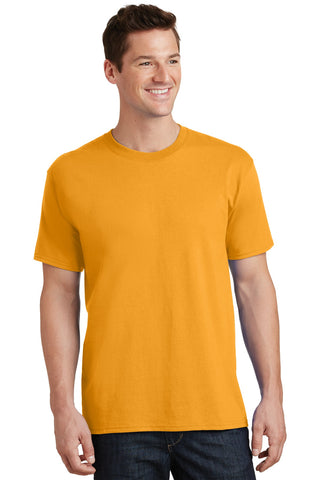 Port & Company Tall Core Cotton Tee (Gold)