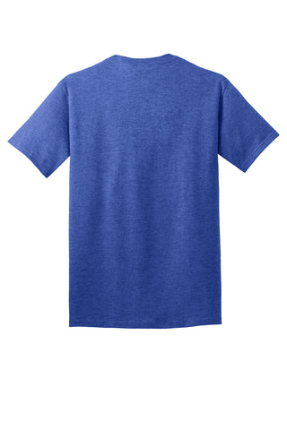 Port & Company Tall Core Cotton Tee (Heather Royal)