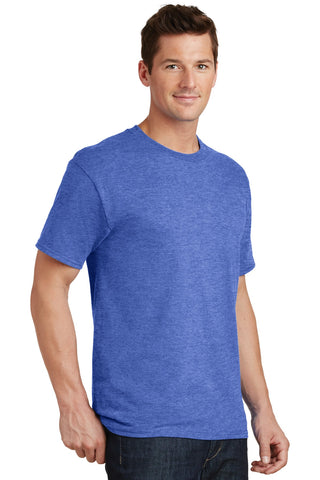 Port & Company Tall Core Cotton Tee (Heather Royal)