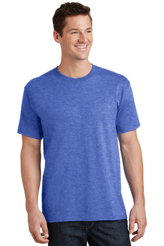 Port & Company Tall Core Cotton Tee (Heather Royal)