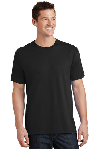 Port & Company Tall Core Cotton Tee (Jet Black)