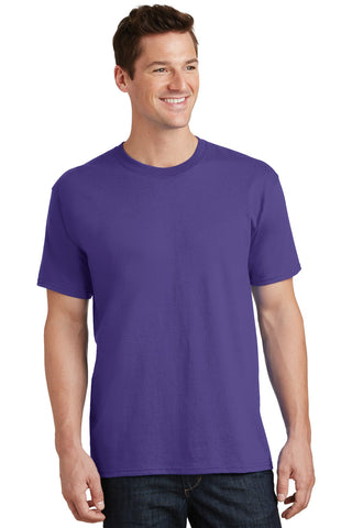 Port & Company Tall Core Cotton Tee (Purple)