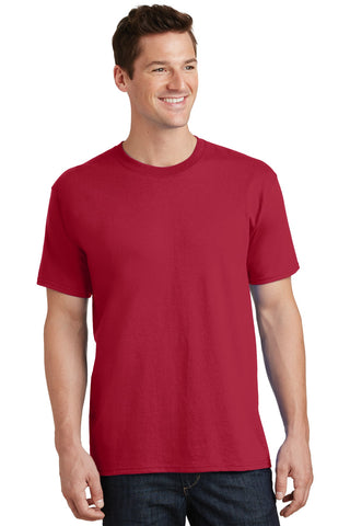 Port & Company Tall Core Cotton Tee (Red)