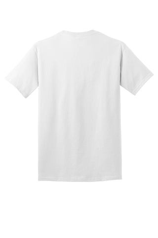 Port & Company Tall Core Cotton Tee (White)