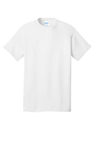 Port & Company Tall Core Cotton Tee (White)