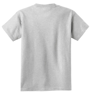 Port & Company Youth Core Cotton Tee (Ash*)