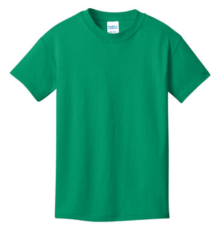 Port & Company Youth Core Cotton Tee (Kelly)