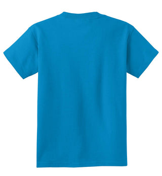 Port & Company Youth Core Cotton Tee (Sapphire)