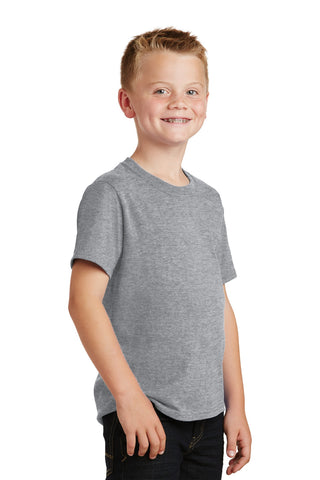 Port & Company Youth Core Cotton Tee (Athletic Heather*)
