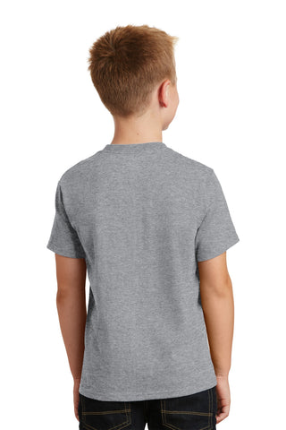 Port & Company Youth Core Cotton Tee (Athletic Heather*)