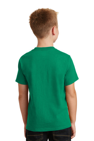 Port & Company Youth Core Cotton Tee (Kelly)