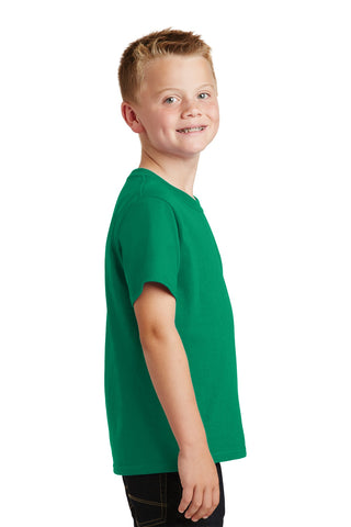 Port & Company Youth Core Cotton Tee (Kelly)