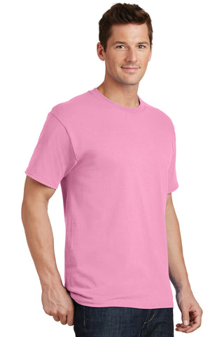 Port & Company Core Cotton Tee (Candy Pink)