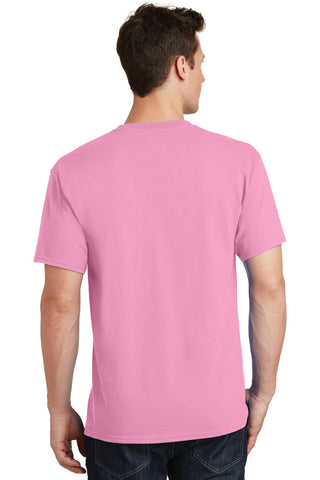 Port & Company Core Cotton Tee (Candy Pink)