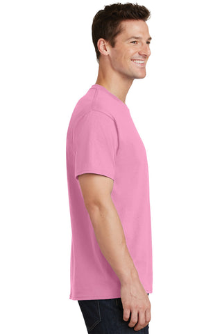 Port & Company Core Cotton Tee (Candy Pink)